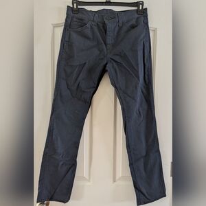 Signature by Levi Strauss Men's Slim Jeans - Dark Blue, 511, 32x32